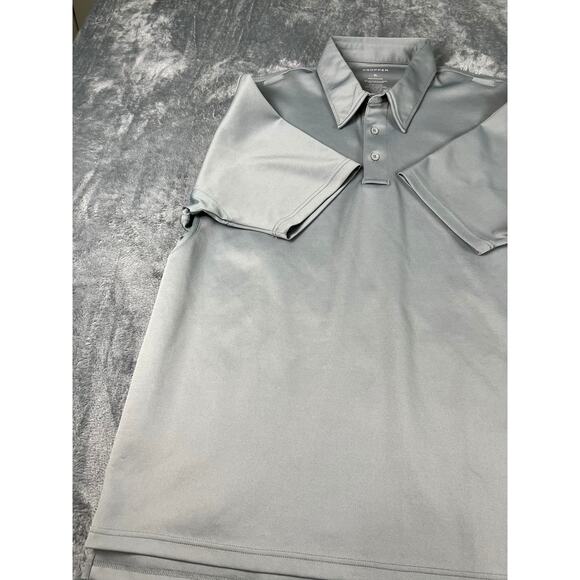Men’s Gray Propper Tactical Performance Polo Shirt Size XL Excellent Condition - Picture 5 of 9
